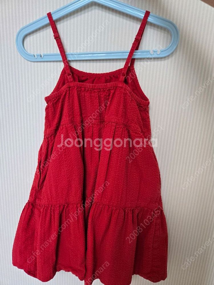 여아 110 사이즈 드레스 가디건 등등--7