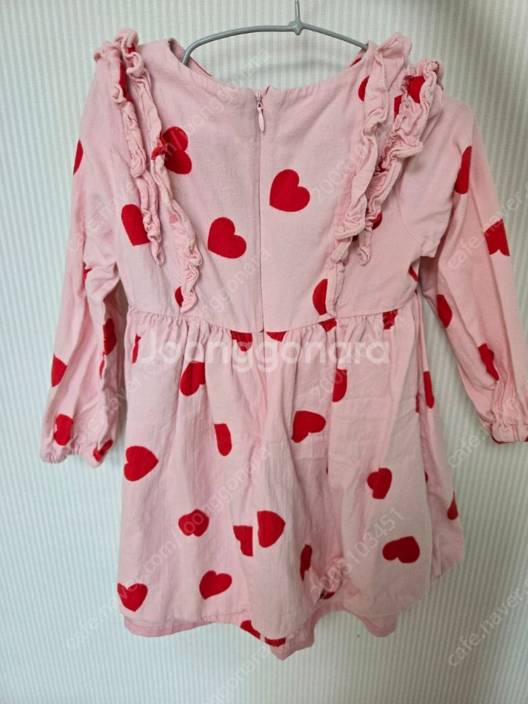 여아 110 사이즈 드레스 가디건 등등--3