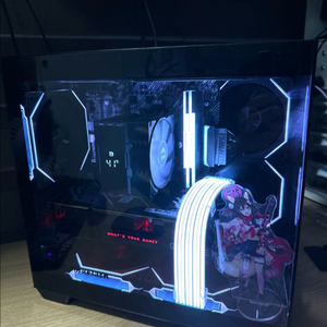데스크탑 PC 컴퓨터 팝니다. 게이밍·영상편집·블랙