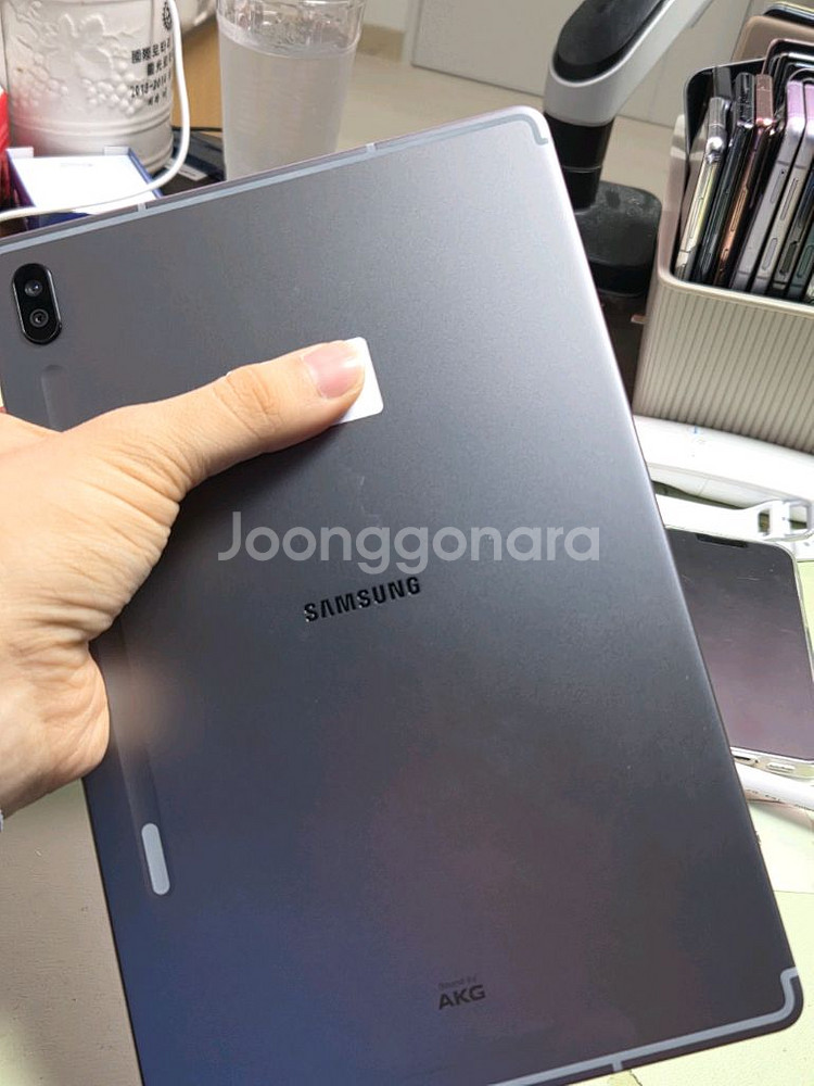 (2201)갤럭시탭s6 5g 128gb 판매--0