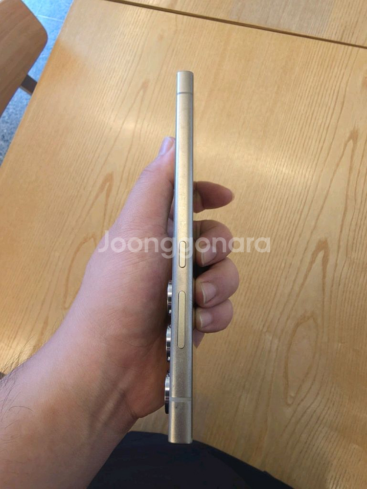 S24울트라 티타늄그레이 무잔상 무흠집--6