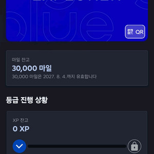 플라잉블루 3만 마일리지 판매