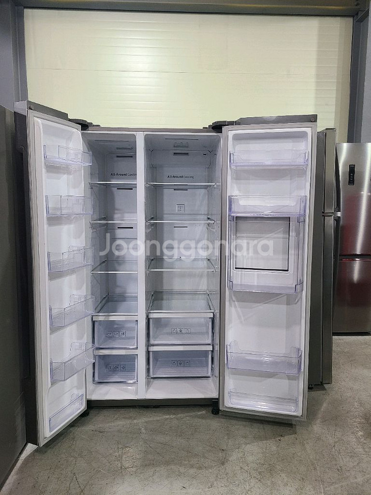 무료배송설치, 삼성 815리터 양문형냉장고 2019년--4