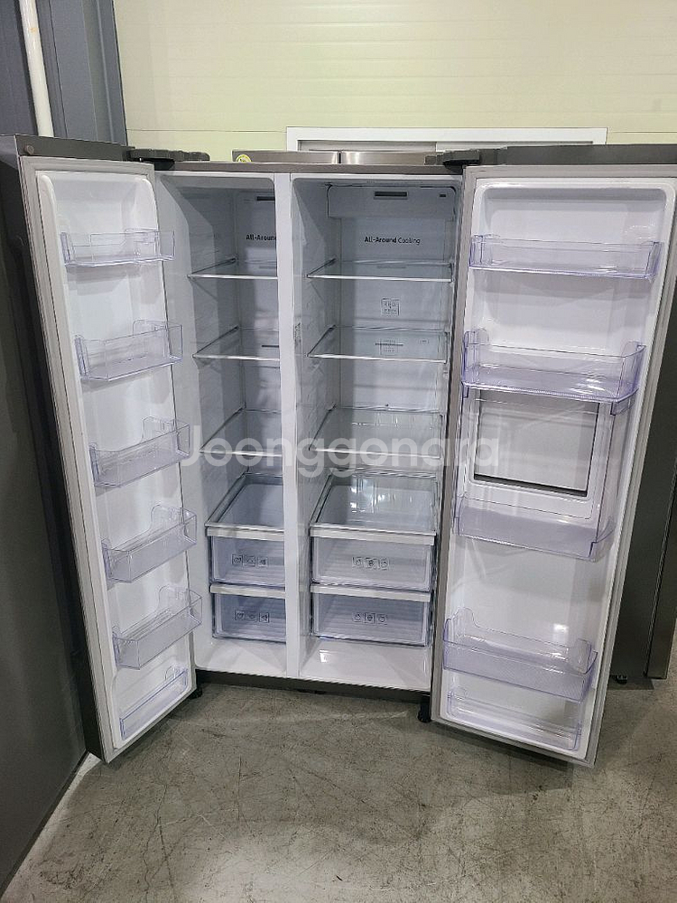 무료배송설치, 삼성 815리터 양문형냉장고 2019년--5