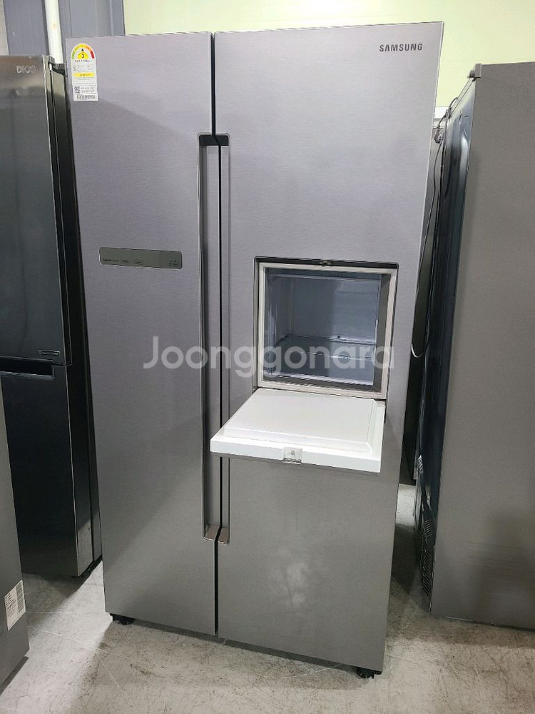 무료배송설치, 삼성 815리터 양문형냉장고 2019년--3