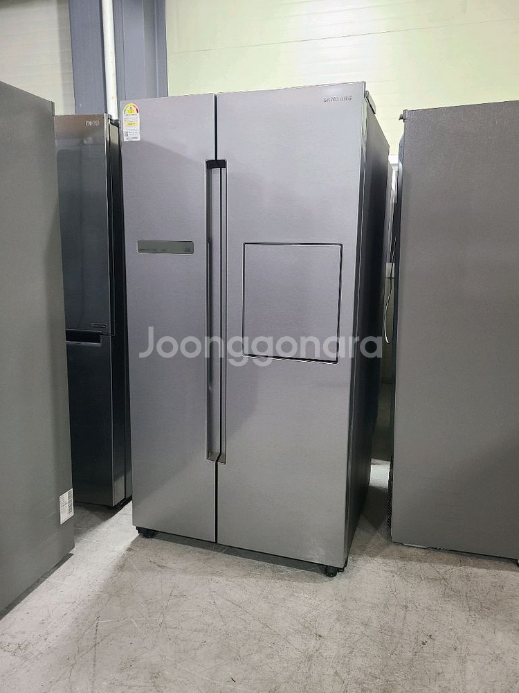 무료배송설치, 삼성 815리터 양문형냉장고 2019년--1