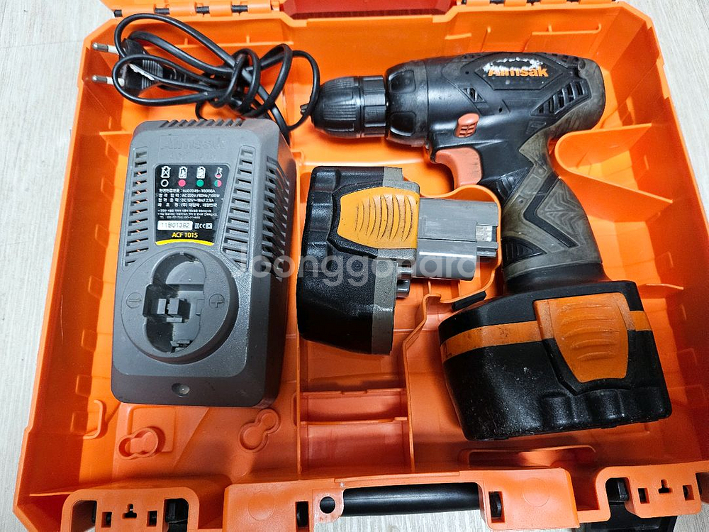 아임삭 충전 스크류 드라이버 드릴 14.4 세트--0