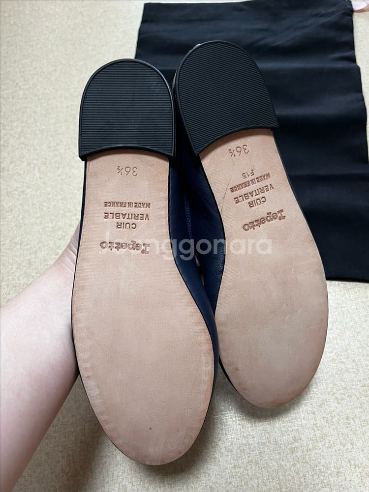 (새상품) 레페토 플랫 슈즈--5