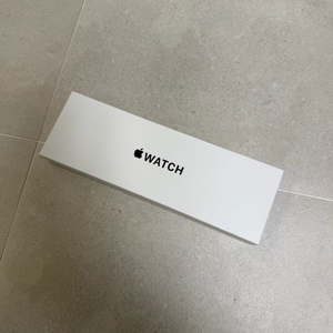 애플워치SE 2 셀룰러 44mm 실버 알루 미늄 데님