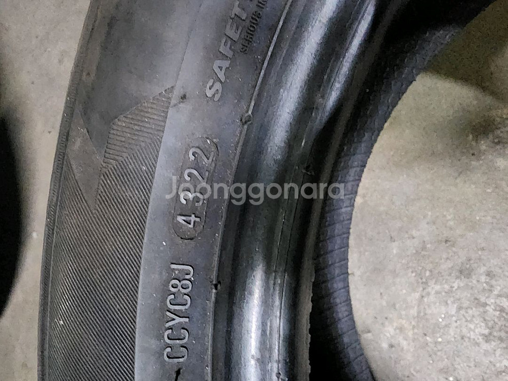 215 50 17 중고타이어--3