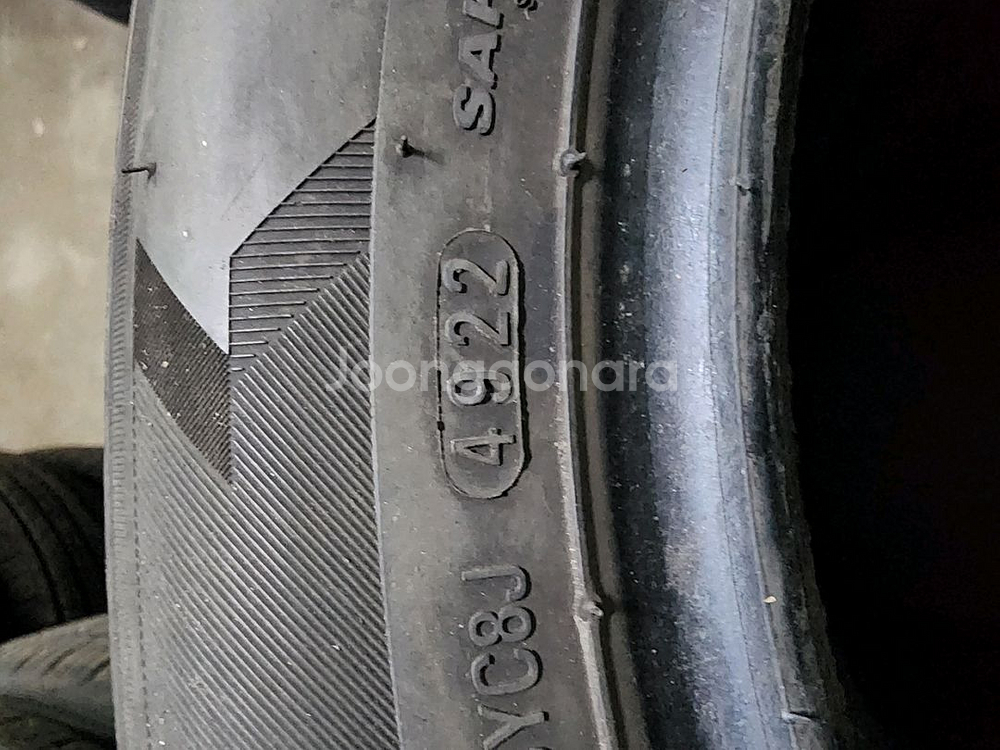 215 50 17 중고타이어--6