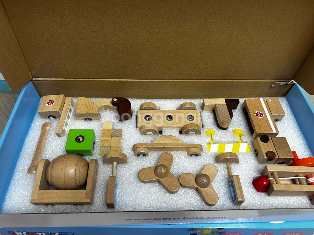 키즈스콜레 크리에이트브7 자석블록--2