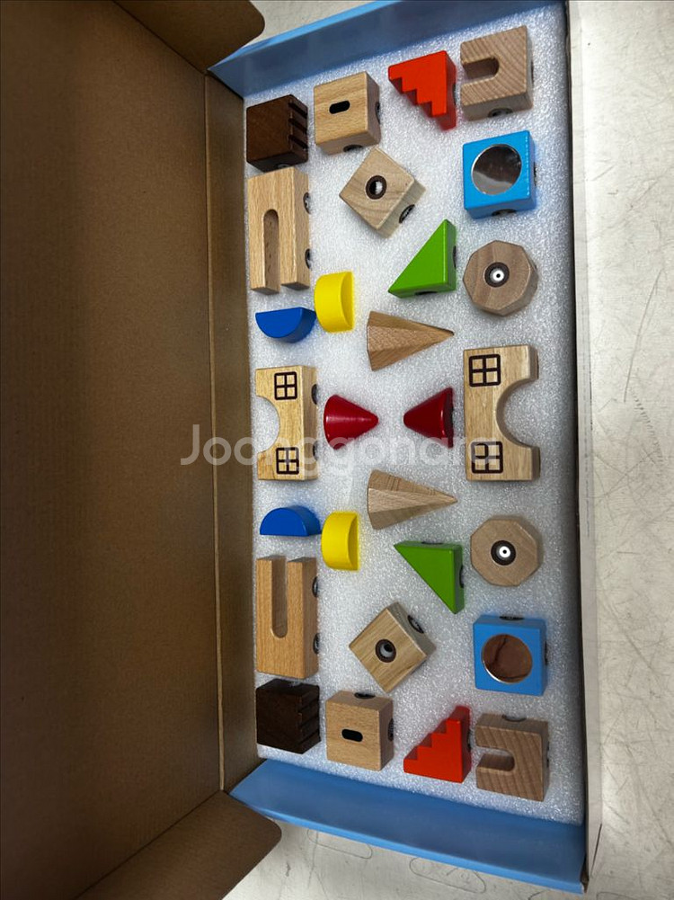 키즈스콜레 크리에이트브7 자석블록--7