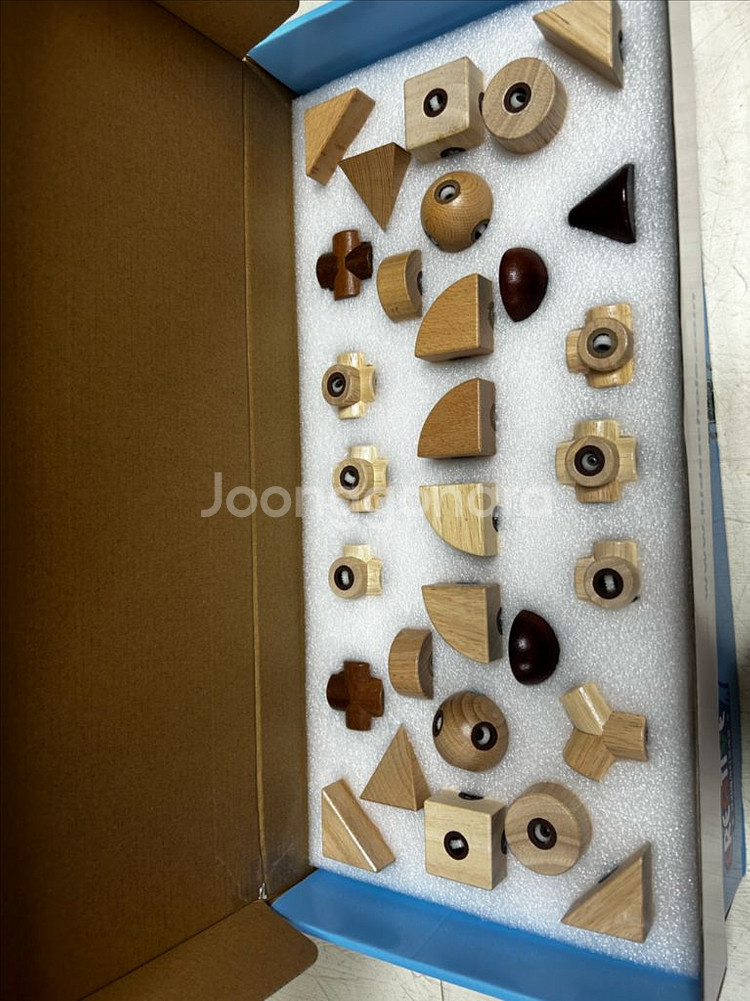 키즈스콜레 크리에이트브7 자석블록--8