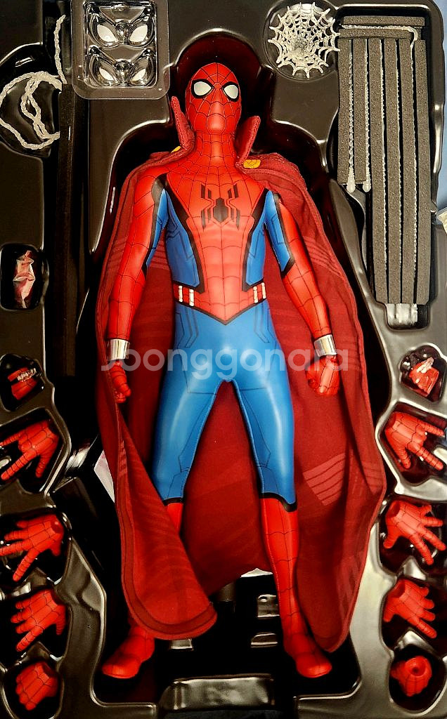 핫토이 vgm 헌터사냥꾼 스파이더맨( 가격인하)--2