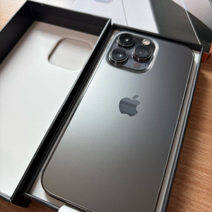 아이폰 13프로 128GB 그래파이트