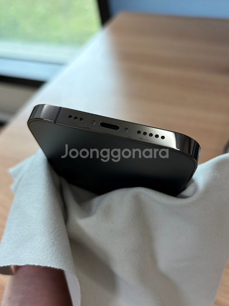 아이폰 13프로 128GB 그래파이트--7