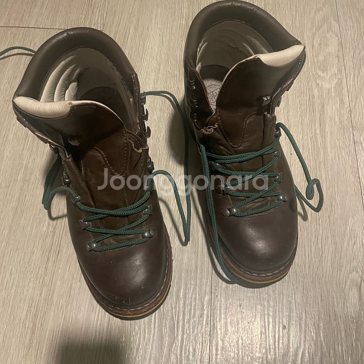 한바그 그룬텐 등산화--0