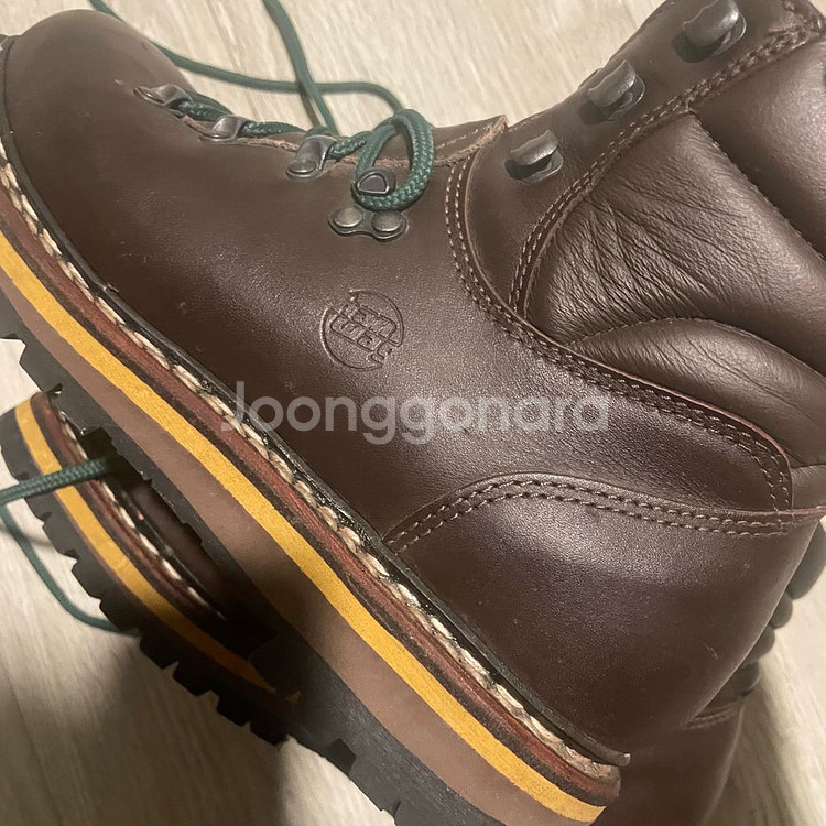 한바그 그룬텐 등산화--1