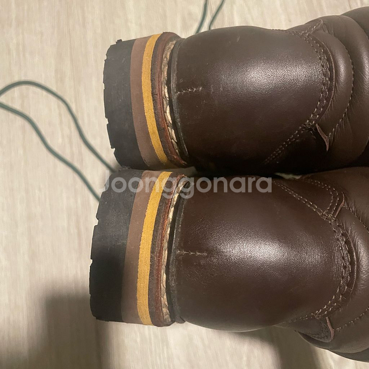 한바그 그룬텐 등산화--2