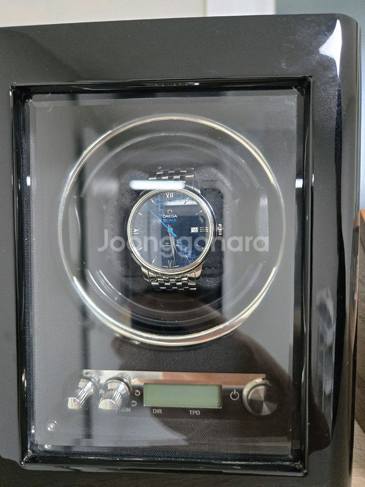 오메가 드빌 프레스티지 오르비스 에디션 시계--6