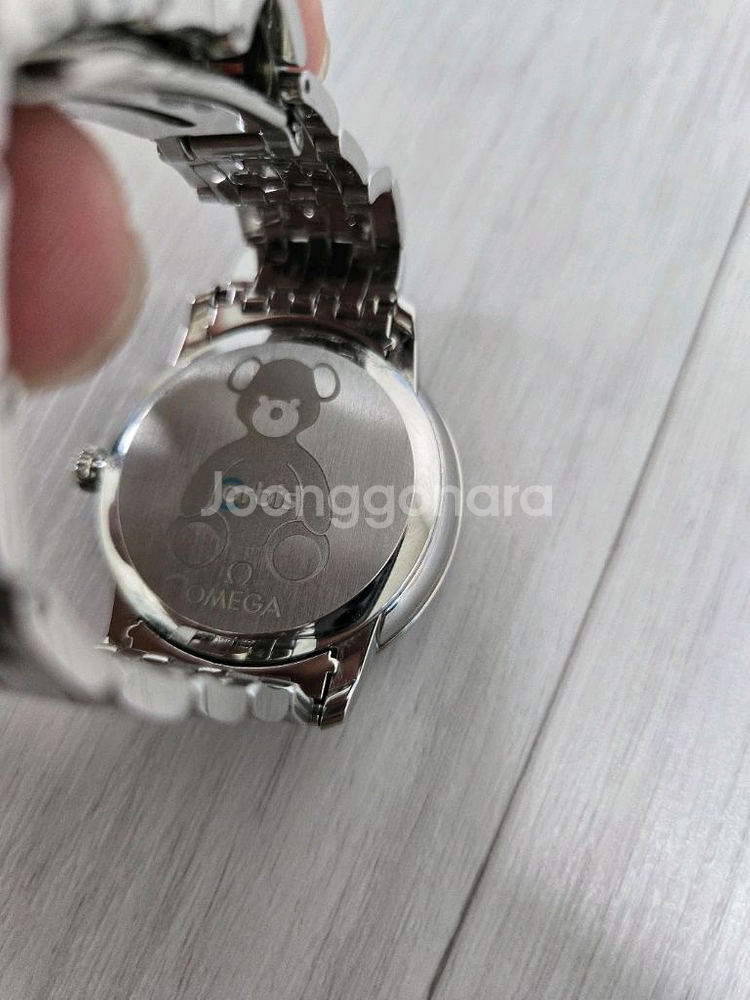 오메가 드빌 프레스티지 오르비스 에디션 시계--4