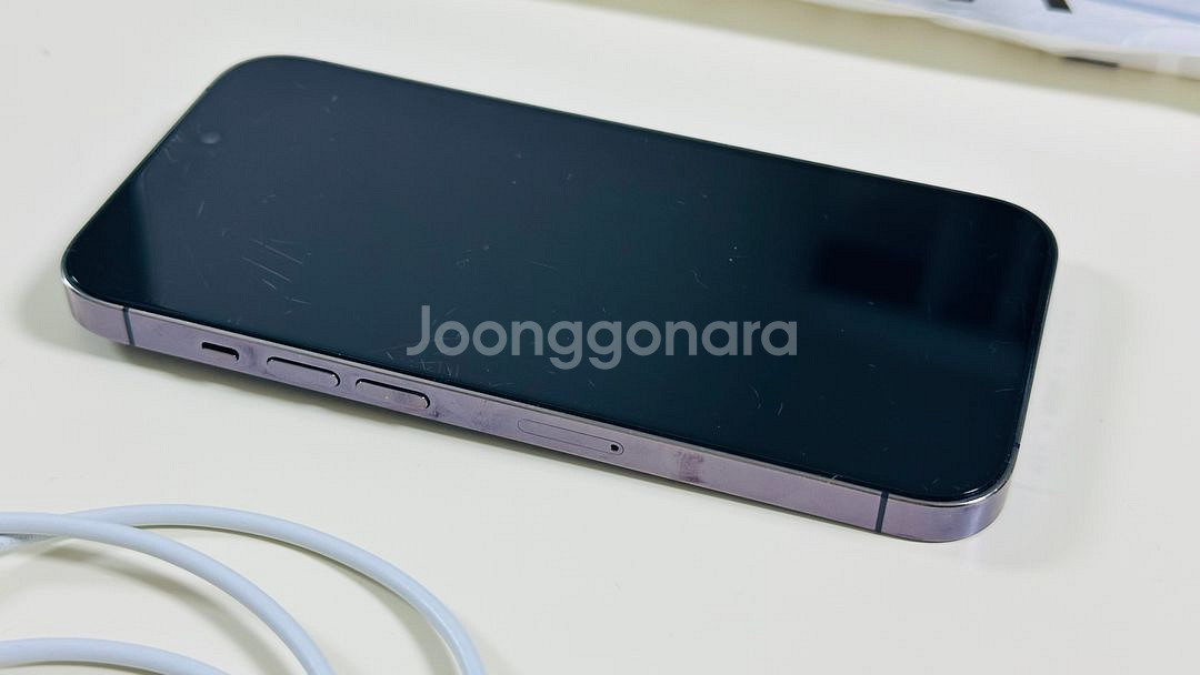 아이폰14 pro 128gb 딥퍼플 판매합니다.--0