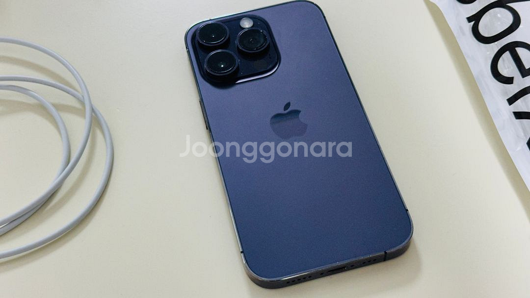 아이폰14 pro 128gb 딥퍼플 판매합니다.--6