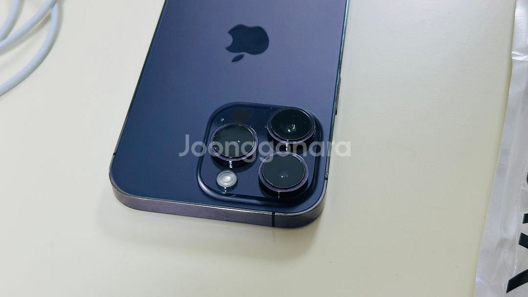 아이폰14 pro 128gb 딥퍼플 판매합니다.--4