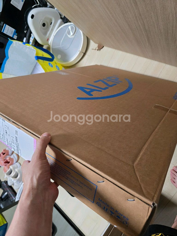 알집 홈 트레이닝 매트 미사용 새상품 판매.--1