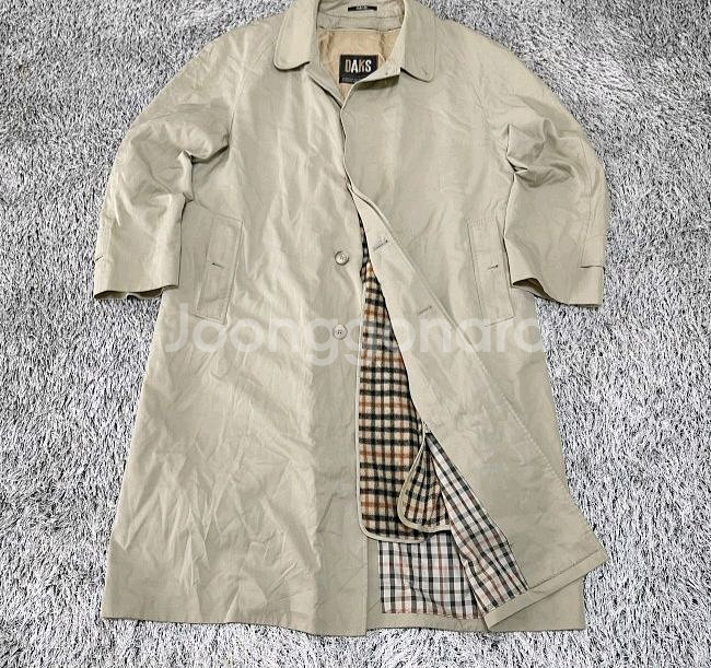 DAKS 닥스 베이치 트렌치 코트 105/XL--0