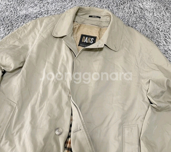 DAKS 닥스 베이치 트렌치 코트 105/XL--1