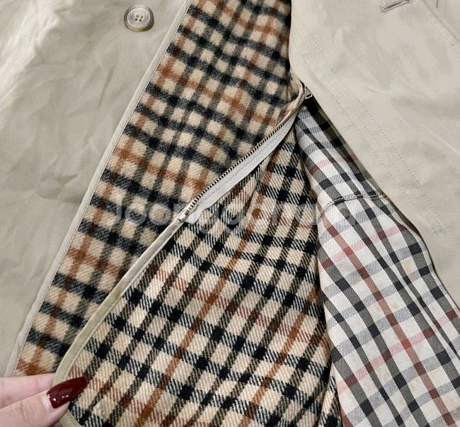 DAKS 닥스 베이치 트렌치 코트 105/XL--2