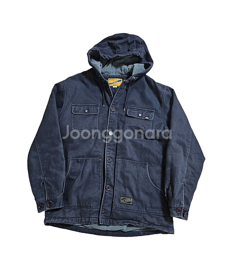 크리틱 후드 자켓 L--1