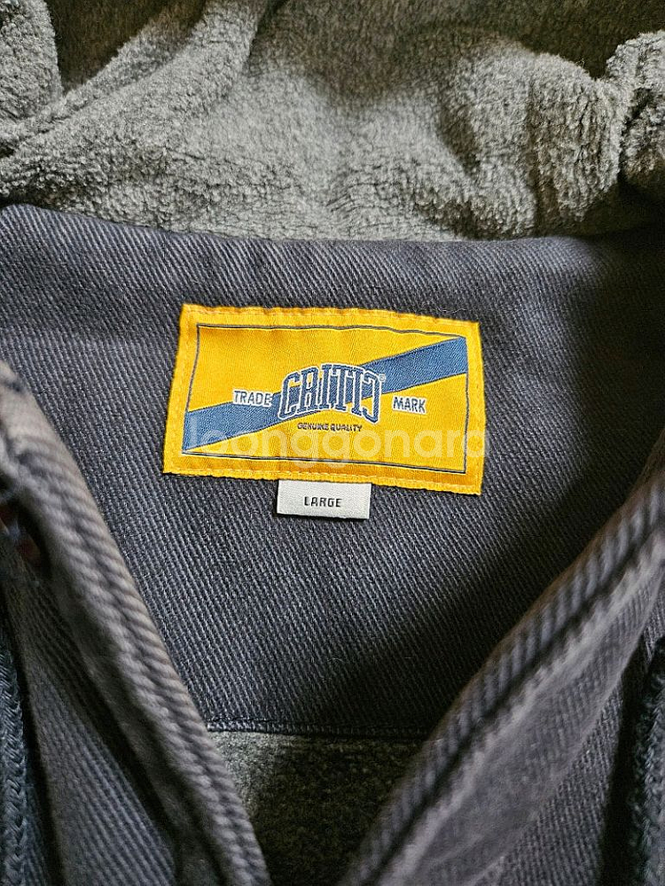 크리틱 후드 자켓 L--2