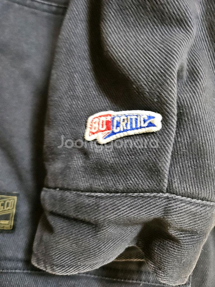 크리틱 후드 자켓 L--5