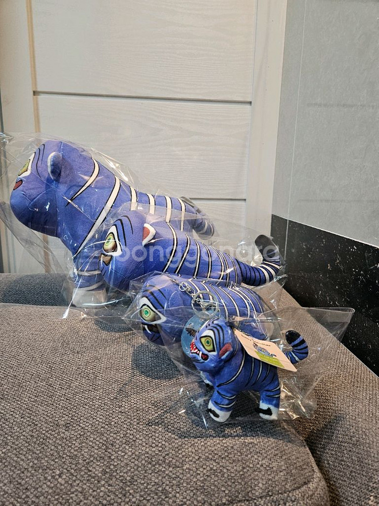 케데헌 호랑이 데몬헌터스 더피 인형 키링--1