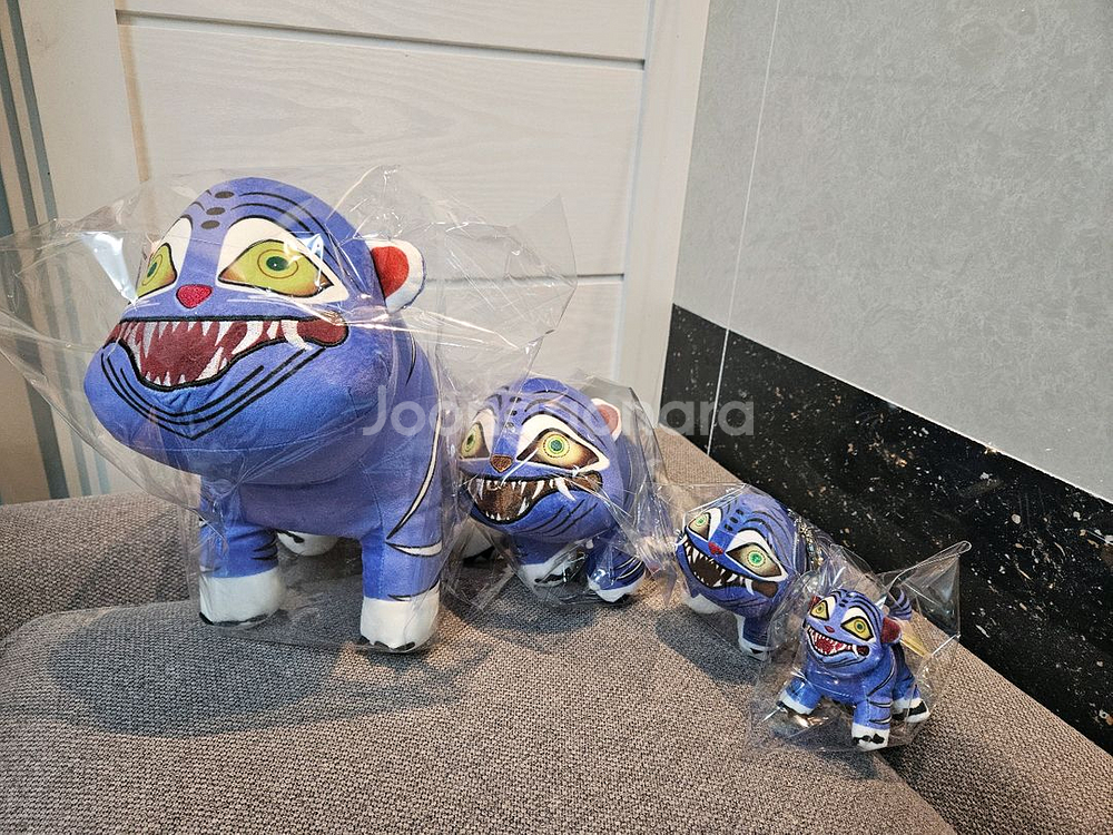 케데헌 호랑이 데몬헌터스 더피 인형 키링--0