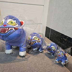 케데헌 호랑이 데몬헌터스 더피 인형 키링