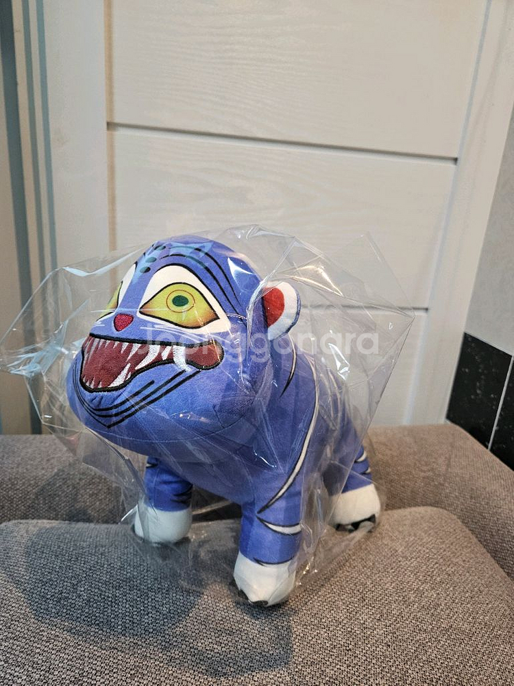 케데헌 호랑이 데몬헌터스 더피 인형 키링--2