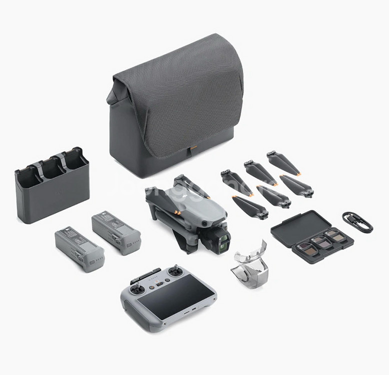 Dji Air 3S ( Dji RC 2 ) + 케어2년--2