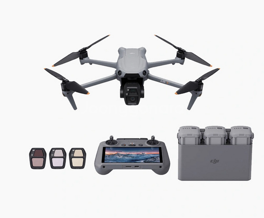 Dji Air 3S ( Dji RC 2 ) + 케어2년--3
