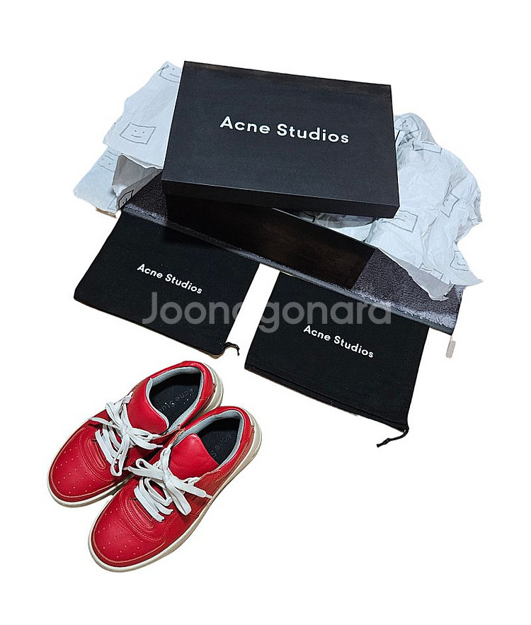 아크네스튜디오 스테피 레드 36--0