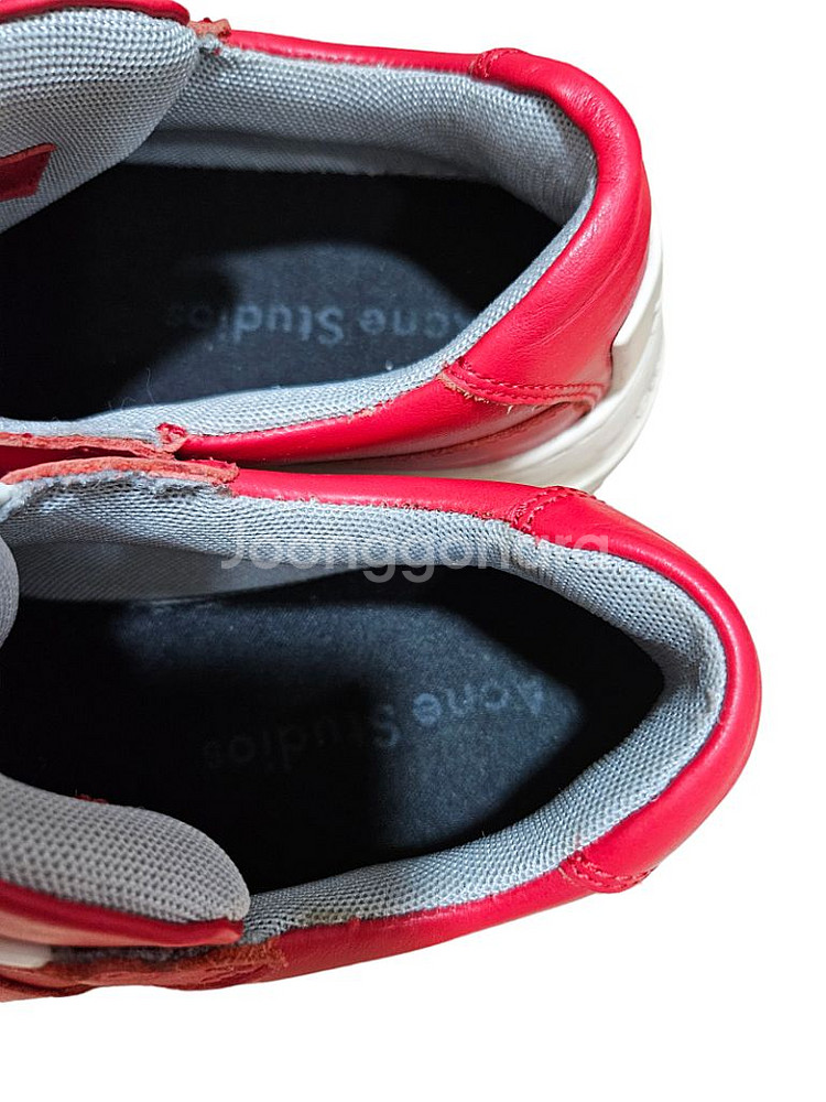 아크네스튜디오 스테피 레드 36--4