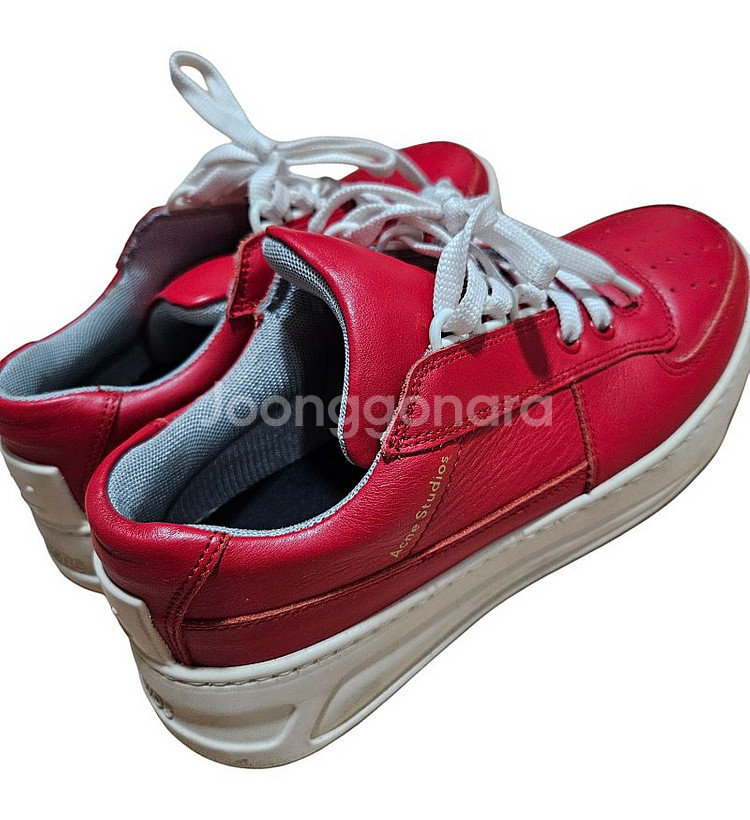 아크네스튜디오 스테피 레드 36--2