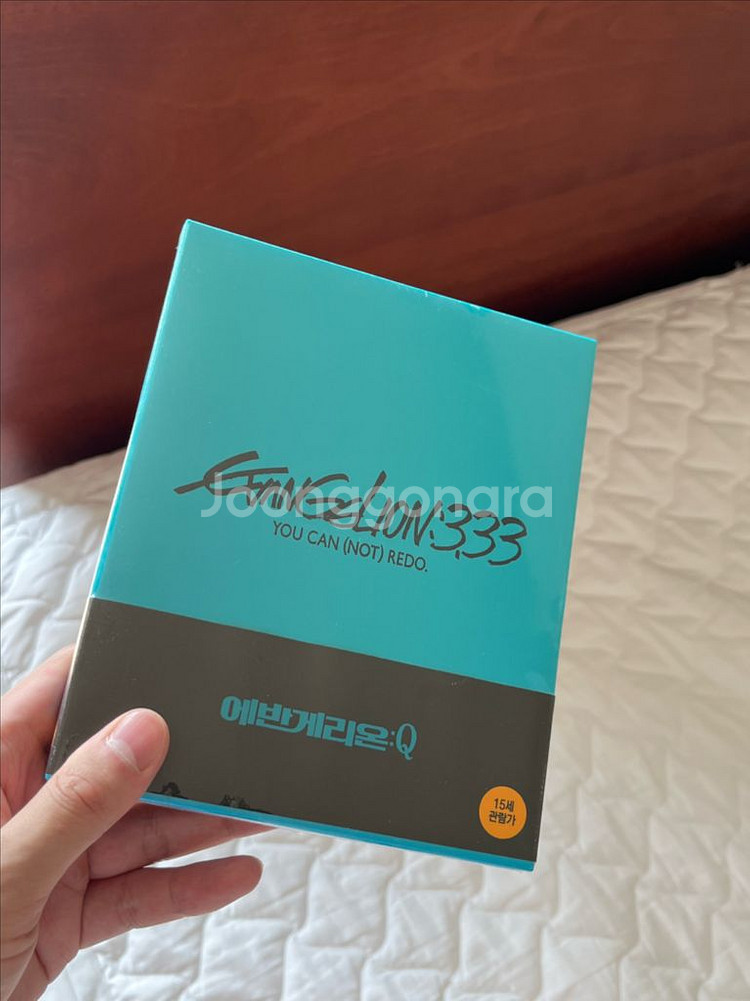 에반게리온 큐 블루레이 새제품 판매합니다--0