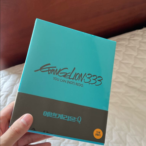 에반게리온 큐 블루레이 새제품 판매합니다