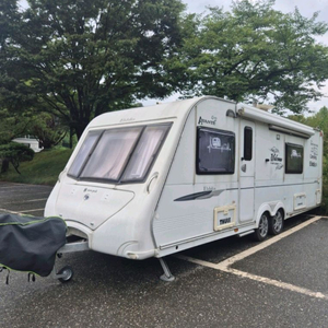 영국624모델2축600급카라반/캠핑트레일러/정박형/정박