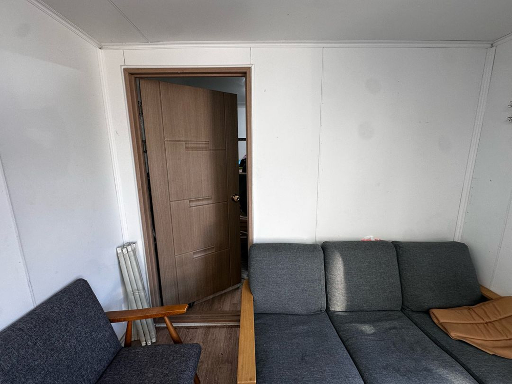 테라스있는 컨테이너 사무실 두동 판매합니다.--9