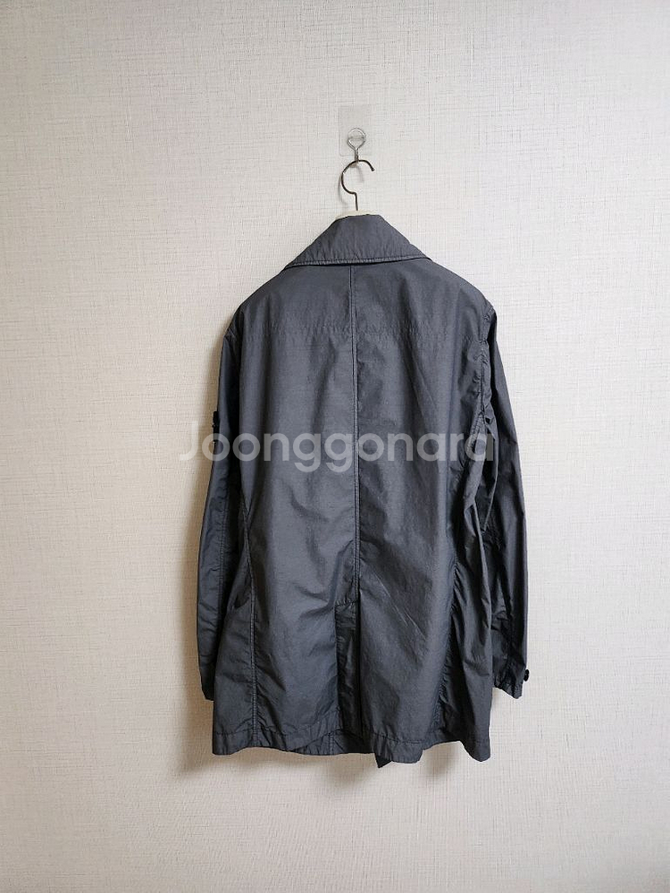 스톤아일랜드 나슬란 라이트 와트로 자켓--2